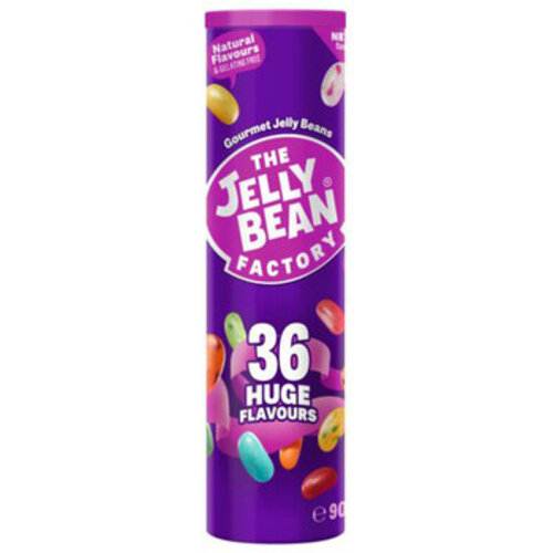 Jelly Bean Factory - Mix Tube 90 Gram 12 Stuks Jelly Bean Factory - Mix Tube 90 Gram 12 Stuks