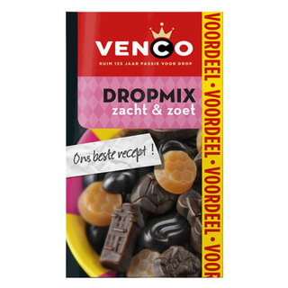 Venco - Zacht Zoet 475 Gram 8 Stuks
