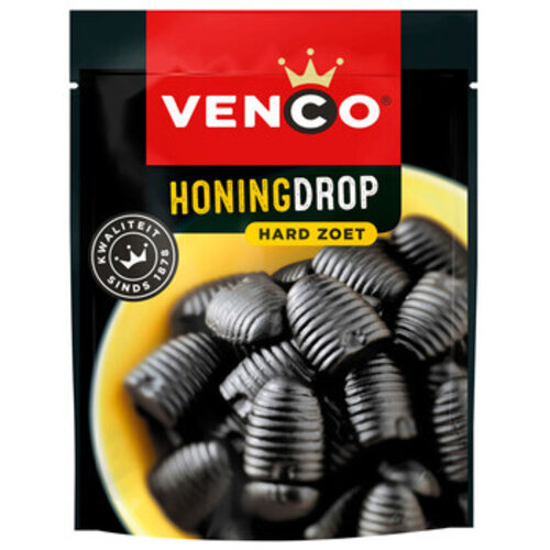 Venco - Honingdrop 225 Gram 10 Stuks Venco - Honingdrop 225 Gram 10 Stuks
