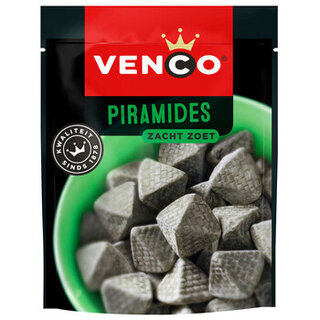 Venco - Piramides 225 Gram 10 Stuks