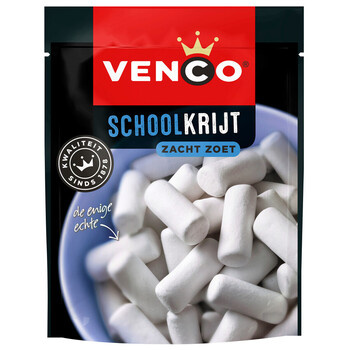 Venco Venco - Schoolkrijt 225 Gram 10 Stuks Venco Venco - Schoolkrijt 225 Gram 10 Stuks