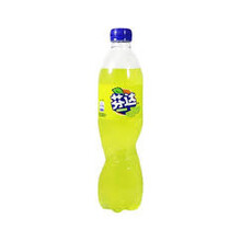 Fanta - Lime 500ml (datum op de fles is de productie datum)