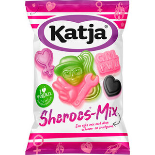 Katja - Sheroes Mix 250 Gram 12 Stuks