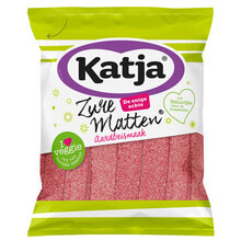 Katja - Zure Aardbei Matten 125 Gram 15 Stuks