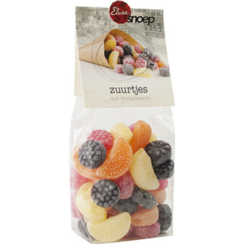 Elvee - Zuurtjes 200 Gram 8 Stuks
