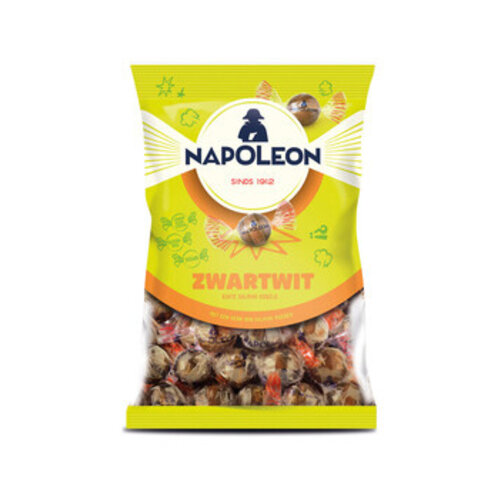 Napoleon - Zwart Wit 150 Gram 12 Stuks