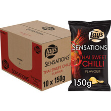 Lays Sensations Thai Sweet Chili 20 Zakken a 40 Gram