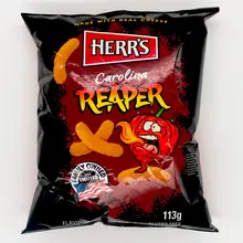 Herr’s - Carolina Reaper 113 Gram 12 Stuks