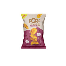 Croky - Pop'd Potatoes Barbecue 23 Gram 21 Stuks