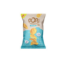 Croky - Pop'd Potatoes Sea Salt 23 Gram 21 Stuks