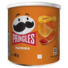 Pringles - Paprika 40 Gram 12 Stuks