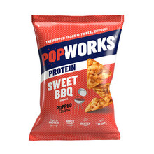 Popworks - Sweet BBQ 85 Gram 8 Stuks