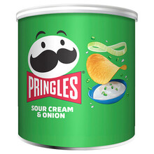 Pringles - Sour Cream & Onion 40 Gram 12 Stuks