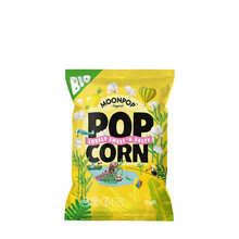 Moonpop - Popcorn  Sweet Salty Bio 60 Gram 16 Stuks