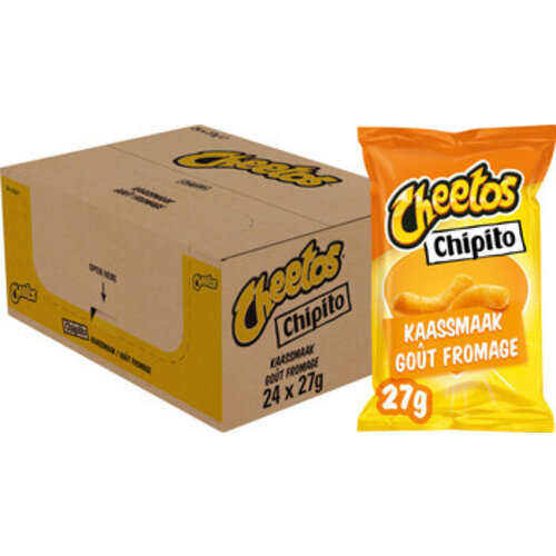 Cheetos - Chipito Kaas 27 Gram 24 Stuks