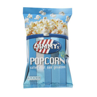 Jimmy's - Popcorn Zout 60 Gram 12 Stuks