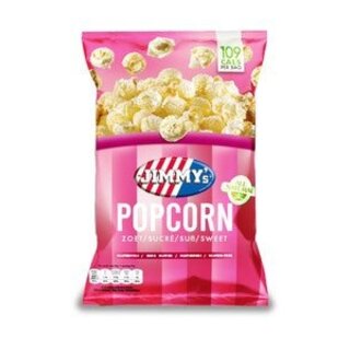Jimmy's - Popcorn Zoet 17 Gram 21 Stuks