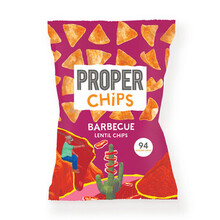 Propercorn - Proper Chips BBQ 85 Gram 8 Stuks