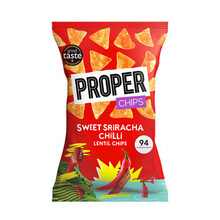 Propercorn - Sriracha Chips 85 Gram 8 Stuks