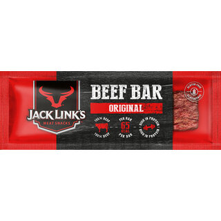 Jack Links - Beef Bar Orginal 22,5 Gram 14 Stuks