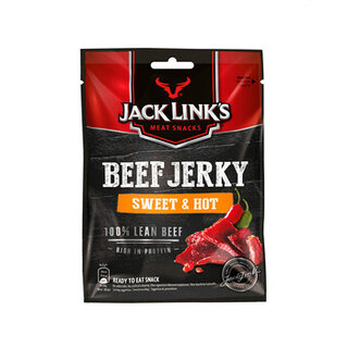 Jack Links - Beef Jerky Sweet & Hot 25 Gram 12 Stuks