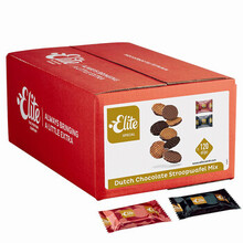 Elite - Chocolade Stroopwafel Mix 120 Stuks