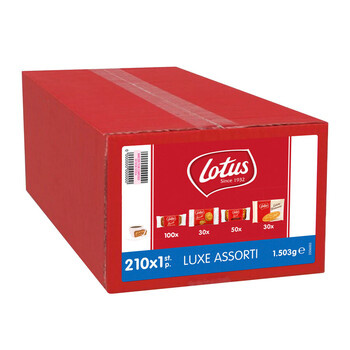 Lotus Koekjes Lotus - Luxe Assorti Koekjes 210 Stuks