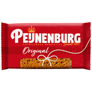 Peijnenburg - Sneetjes Ontbijtkoek 28 Gram 100 Stuks