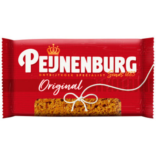 Peijnenburg - Sneetjes Ontbijtkoek 28 Gram 100 Stuks Peijnenburg - Sneetjes Ontbijtkoek 28 Gram 100 Stuks