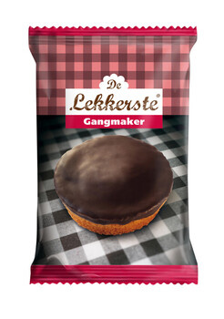 De Lekkerste koeken De Lekkerste - Gangmaker 95 Gram 12 Stuks afbeelding