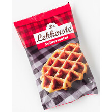 De Lekkerste - Suikerwafel 90 Gram 18 Stuks