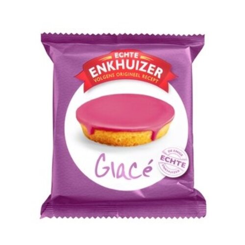 Echte Enkhuizer - Glace Koek 55 Gram 18 Stuks