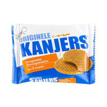 Kanjers - Stroopwafels 2-Pack 45 Stuks