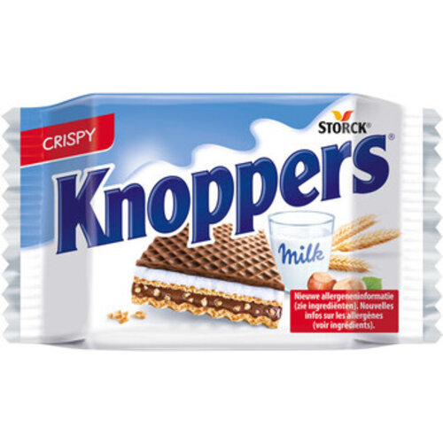 Knoppers 25 Gram 24 Stuks