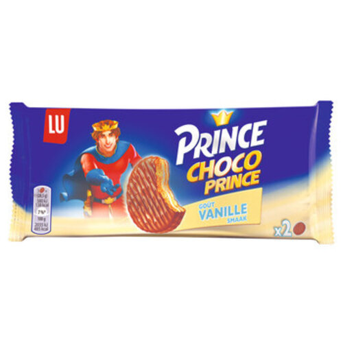 Lu - Prince Choco Prince Vanille 57 Gram 20 Stuks