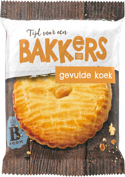 Boom koek Boom - Bakkers Gevulde Koek 30 Stuks