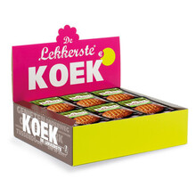 De Lekkerste - Appelkoek 100 Gram 16 Stuks