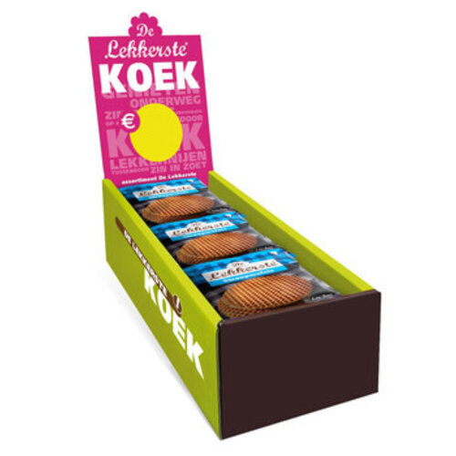 De Lekkerste - Stroopwafels 80 Gram 15 Stuks
