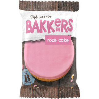 Boom - Roze Koek 65 Gram 24 Stuks