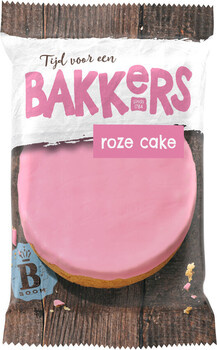 Boom koek Boom - Roze Koek 65 Gram 24 Stuks