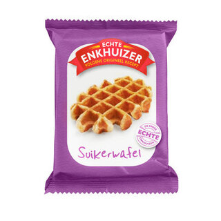 Echte Enkhuizer - Suikerwafel 90 Gram 24 Stuks