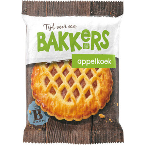 Boom - Appelkoek 100 Gram 24 Stuks