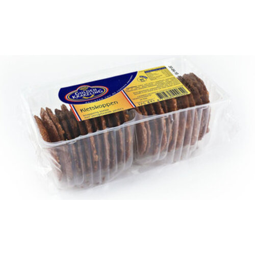 Gulden Krakeling - Kletskoppen 175 Gram 11 Stuks