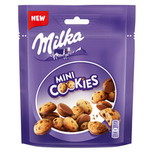 Milka - Mini Cookies 110 Gram 8 Stuks