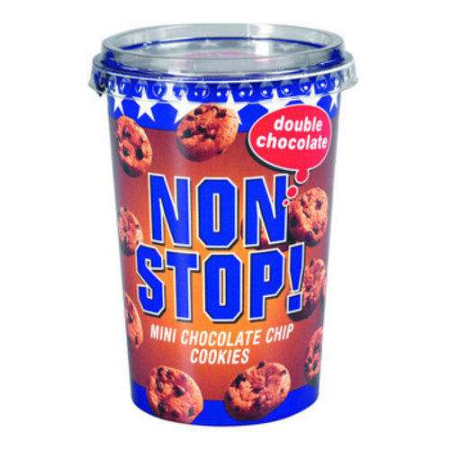 Nonstop! Chocolate Caramel 125 Gram 8 Stuks