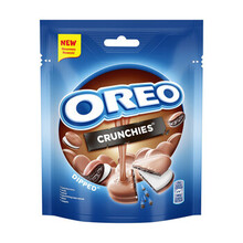 Oreo - Chocolate Crunchies 110 Gram 8 Stuks