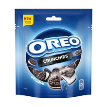 Oreo - Crunchies 110 Gram 8 Stuks