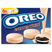 Oreo - White Chocolate 246 Gram 10 Stuks