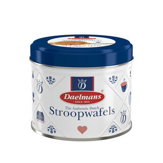 Dealmans - Stroopwafel Cadeaublik 230 Gram 9 Stuks