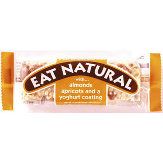Eat Naturals - Almonds Apricot & Yoghurt 50 Gram 12 Stuks